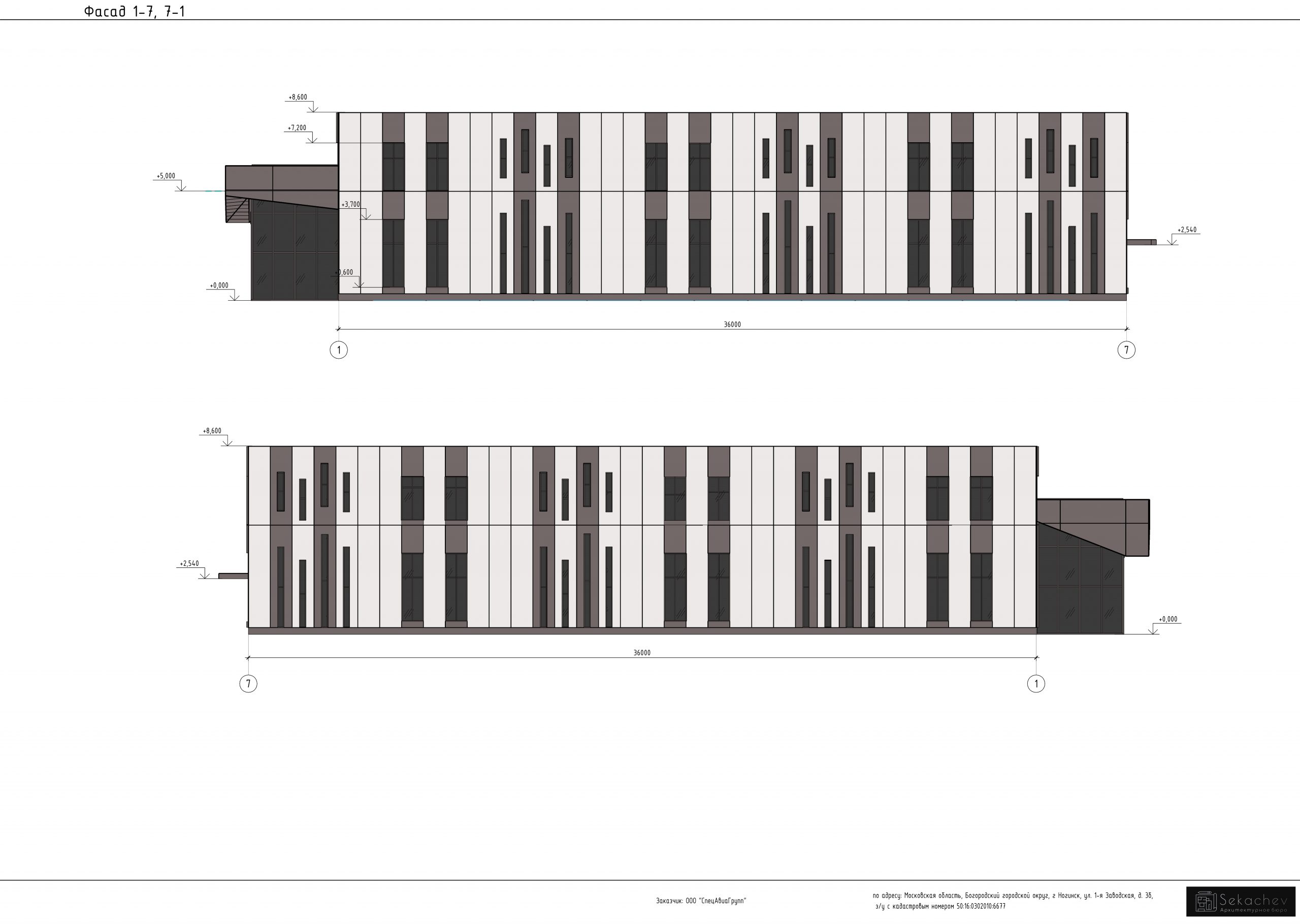 фасад 1-7
